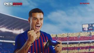 PES 2019 Launch Trailer  Spot 15quot [upl. by Eisiam]