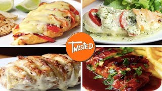 10 Delicious Hasselback Recipes  Twisted [upl. by Oibirot]