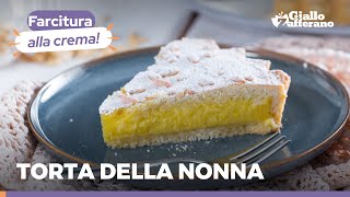 TORTA DELLA NONNA – Un dolce intramontabile e inconfondibile per celebrare i nostri NONNI 🥧😋 [upl. by Kcirdehs684]