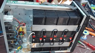 3KVA Online UPS KSTAR Repair in Bangladesh [upl. by Ahsino]