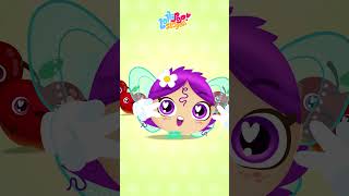 Apple Song by Fairy  Baby Songs  Lollipop Singers [upl. by Aihsar]