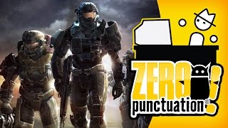 HALO REACH Zero Punctuation [upl. by Doralyn]