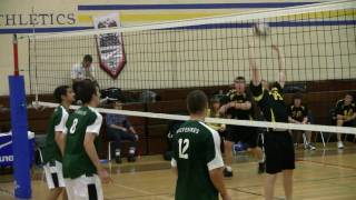 OFSAA Boys Volleyball Championships 2010 [upl. by Cinelli]