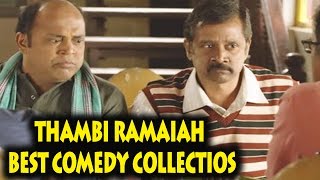 Thambi Ramaiah Best Comedy Collections B amp B [upl. by Ailed]