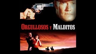 ORGULLOSOS Y MALDITOS PROUD AND THE DAMNED 1972 Full movie Spanish [upl. by Kcaz]