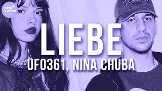 Ufo361 feat Nina Chuba  Liebe Lyric Video [upl. by Katti]