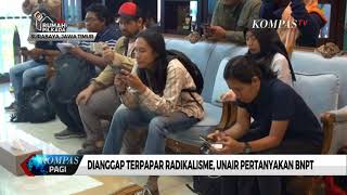 Dianggap Terpapar Radikalism UNAIR Pertanyakan BNPT [upl. by Aizan740]