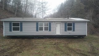 Moving Our New House Up the Holler  Part 2 [upl. by Remle]