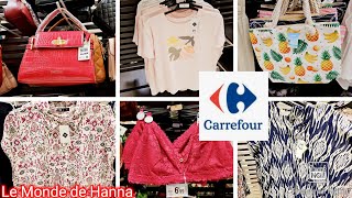 CARREFOUR FRANCE 0408 MODE FEMME 🚺 [upl. by Okomot300]