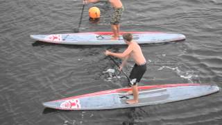 Starboard All Star SUP 2013 at Time Trials 14 x 25 [upl. by Arimas]