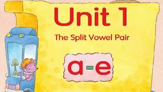 Phonics Kids 6A Unit 1  Split Vowel Pair quotaequot  ake ame ane ate [upl. by Eyt985]