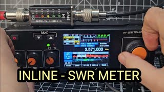 SWR METER  RS915 HF Transceiver [upl. by Mortensen]