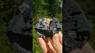 Magnetite Versus Hematite How Are These Iron Minerals Different crystals gems mining rocks [upl. by Ricarda]