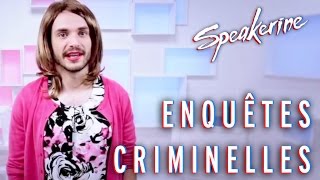 Enquêtes criminelles  Speakerine [upl. by Netsirhc312]