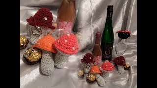 DIY GLÜCKS PILZE als Anhänger amp MEHR [upl. by Vanessa783]