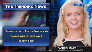 Nespresso and Peets Coffee end trademark dispute over coffee pods [upl. by Nus978]