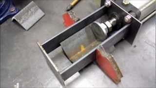 Can Crusher DIY Part 2 Montana Style 1200PSI cylinder [upl. by Nocaj]