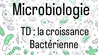 Microbiologie 🦠🔬  la croissance bactérienne [upl. by Nilkoorb]