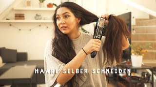 Spliss selbst entfernen ✂️Split Ender Pro 2 Live Test  Michelle Danzinger [upl. by Tergram379]