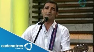 Chao canta su gran éxito Personalidad en los foro de Nuestro Día [upl. by Whit]