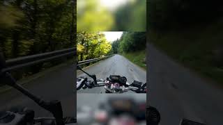 Fast and slow corners  4K POV Ride Yamaha XJ6 [upl. by Ecaroh]