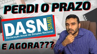 DASN SIMEI  O Que Fazer se Perder o Prazo para Declarar [upl. by Aeslek]