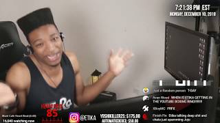 ETIKA GIVES EMOTIONAL ADVICE [upl. by Hcra617]