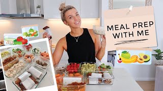 MEAL PREP WITH ME Healthy Food Meal Prep Perfect for families [upl. by Langill]