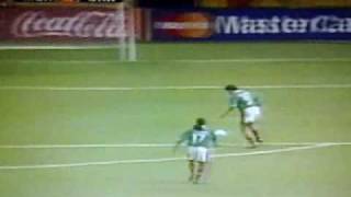 2do gol de Abundis confederaciones 99 [upl. by Zetta]