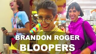 Brandon Rodgers BLOOPERS amp deleted Scenes [upl. by Daffy]