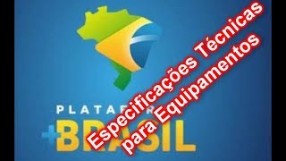 SICONV 9 – Aprenda a elaborar as Especificações de Equipamentos na Plataforma  Brasil [upl. by Ahsekim]