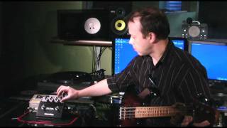 Hartke VXL Bass Attack Review  Part 1  Sound test [upl. by Allys]