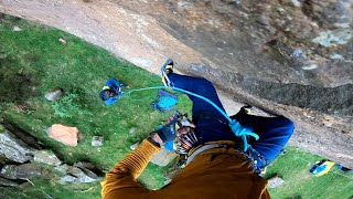 Another brilliant HVS at Millstone Edge [upl. by Werra]