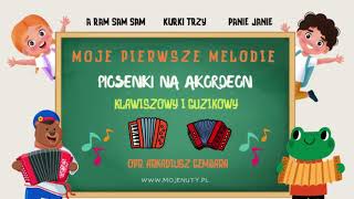 Panie Janie  opr Arkadiusz Gembara  Moje pierwsze melodie  wwwmojenutypl [upl. by Olrac]