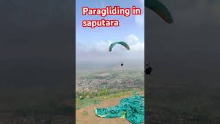 Paragliding in saputara paragliding zipline short viraltoday2024 dance [upl. by Berhley972]