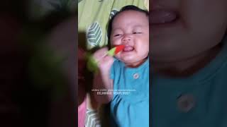 BABY TEETHER UNTUK BAYI KEMBARKU  SELAMAT HARI IBU [upl. by Gwendolen]