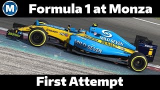 First F1 race  F1  Monza  iRacingcom [upl. by Garold723]