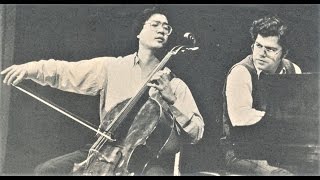 Rachmaninov：Cello Sonata 3rd mov／YoYo Ma amp Emanuel Ax 1989 LIVE [upl. by Llesig]