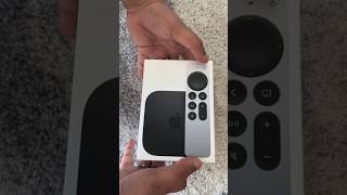 Apple TV 4K 2023 version  Unboxing appletv apple apple tech technology tv [upl. by Irac999]