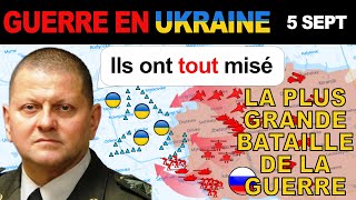 5 sept  ASSAUT Les Russes mettent le tout dans loffensive de Pokrovsk   Guerre en Ukraine [upl. by Anoif]