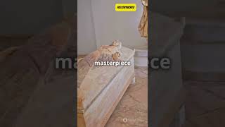 The Alexander Sarcophagus A Glimpse into Hellenistic Artquot history facts ancient shorts [upl. by Broeder160]