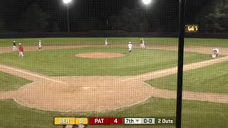 Berwick Panthers vs Patterson Lumberjacks [upl. by Nimesh]