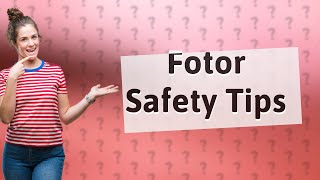 Is it safe to use Fotor [upl. by Nishi]