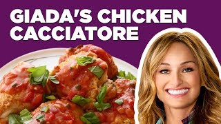 Giada De Laurentiis Makes Chicken Cacciatore  Everyday Italian  Food Network [upl. by Gerbold305]