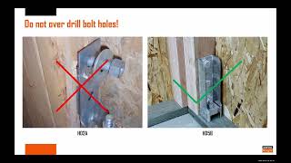 Proper Installation of Simpson Strong Tie Products [upl. by Sukin223]