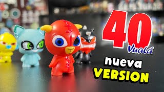 Ya tengo las NUEVAS VERSIONES Abrí 40 Vualá Sorpresa Pinky Pow Punks con nuevas figuras Papi Toys [upl. by Jacinthe]