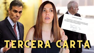 LO QUE DICE ENTRE LÍNEAS LA CARTA DE SÁNCHEZ [upl. by Zetra]