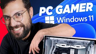 ¡Montando PC CalidadPRECIO Gaming con Windows 11  Lo probamos en VIDEOJUEGOS [upl. by Yanrahs]