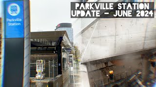 Parkville Station Update  June 2024 [upl. by Letizia]