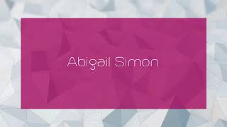 Abigail Simon Interview Early Years Conference 2017 [upl. by Eetsirk61]